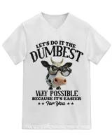 Unisex Jersey SS V-Neck T-Shirt