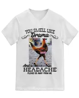 Unisex Jersey SS V-Neck T-Shirt