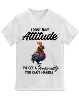 Unisex Jersey SS V-Neck T-Shirt