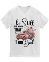 Unisex Jersey SS V-Neck T-Shirt
