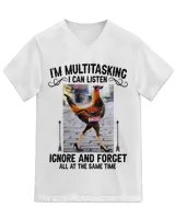Unisex Jersey SS V-Neck T-Shirt