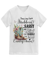 Unisex Jersey SS V-Neck T-Shirt