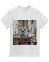 Unisex Jersey SS V-Neck T-Shirt