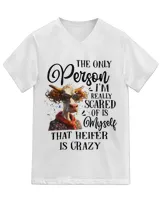 Unisex Jersey SS V-Neck T-Shirt