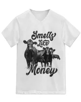 Unisex Jersey SS V-Neck T-Shirt