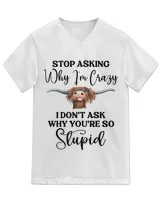 Unisex Jersey SS V-Neck T-Shirt