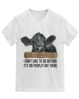 Unisex Jersey SS V-Neck T-Shirt