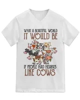 Unisex Jersey SS V-Neck T-Shirt