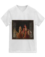 Unisex Jersey SS V-Neck T-Shirt