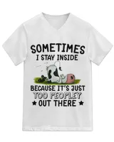 Unisex Jersey SS V-Neck T-Shirt