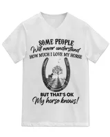 Unisex Jersey SS V-Neck T-Shirt