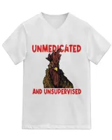 Unisex Jersey SS V-Neck T-Shirt