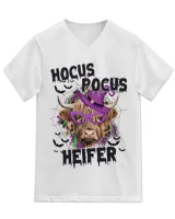 Unisex Jersey SS V-Neck T-Shirt