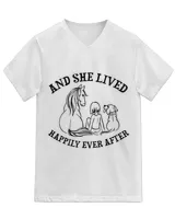 Unisex Jersey SS V-Neck T-Shirt
