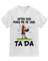Unisex Jersey SS V-Neck T-Shirt