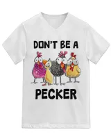 Unisex Jersey SS V-Neck T-Shirt