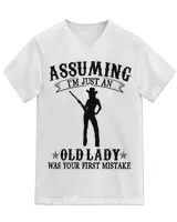 Unisex Jersey SS V-Neck T-Shirt
