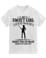 Unisex Jersey SS V-Neck T-Shirt