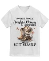 Unisex Jersey SS V-Neck T-Shirt