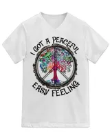 Unisex Jersey SS V-Neck T-Shirt
