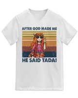 Unisex Jersey SS V-Neck T-Shirt