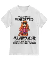 Unisex Jersey SS V-Neck T-Shirt