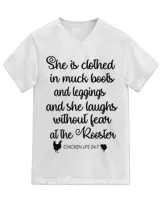 Unisex Jersey SS V-Neck T-Shirt