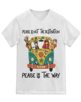 Unisex Jersey SS V-Neck T-Shirt