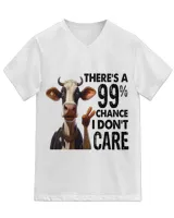 Unisex Jersey SS V-Neck T-Shirt