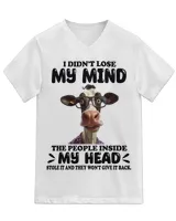 Unisex Jersey SS V-Neck T-Shirt