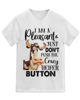 Unisex Jersey SS V-Neck T-Shirt
