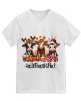 Unisex Jersey SS V-Neck T-Shirt