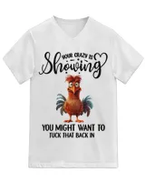Unisex Jersey SS V-Neck T-Shirt