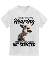 Unisex Jersey SS V-Neck T-Shirt