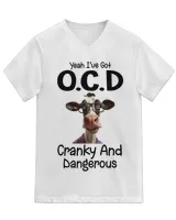 Unisex Jersey SS V-Neck T-Shirt