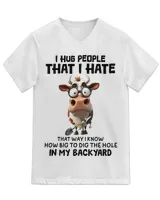Unisex Jersey SS V-Neck T-Shirt