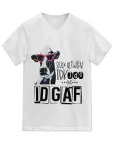 Unisex Jersey SS V-Neck T-Shirt