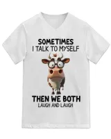 Unisex Jersey SS V-Neck T-Shirt