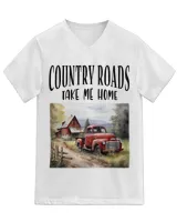 Unisex Jersey SS V-Neck T-Shirt