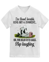 Unisex Jersey SS V-Neck T-Shirt