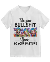 Unisex Jersey SS V-Neck T-Shirt