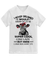 Unisex Jersey SS V-Neck T-Shirt