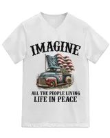 Unisex Jersey SS V-Neck T-Shirt