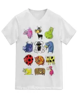 Unisex Jersey SS V-Neck T-Shirt