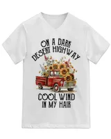 Unisex Jersey SS V-Neck T-Shirt