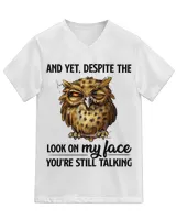 Unisex Jersey SS V-Neck T-Shirt