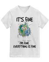 Unisex Jersey SS V-Neck T-Shirt