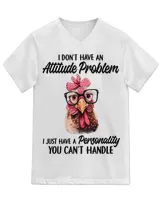 Unisex Jersey SS V-Neck T-Shirt