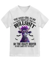 Unisex Jersey SS V-Neck T-Shirt