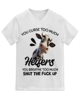 Unisex Jersey SS V-Neck T-Shirt